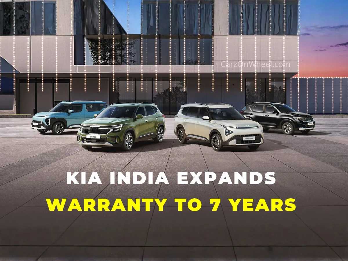 Kia India Expands Warranty to 7 Years for Peace of Mind Kia India Expands Warranty to 7 Years for Peace of Mind-image