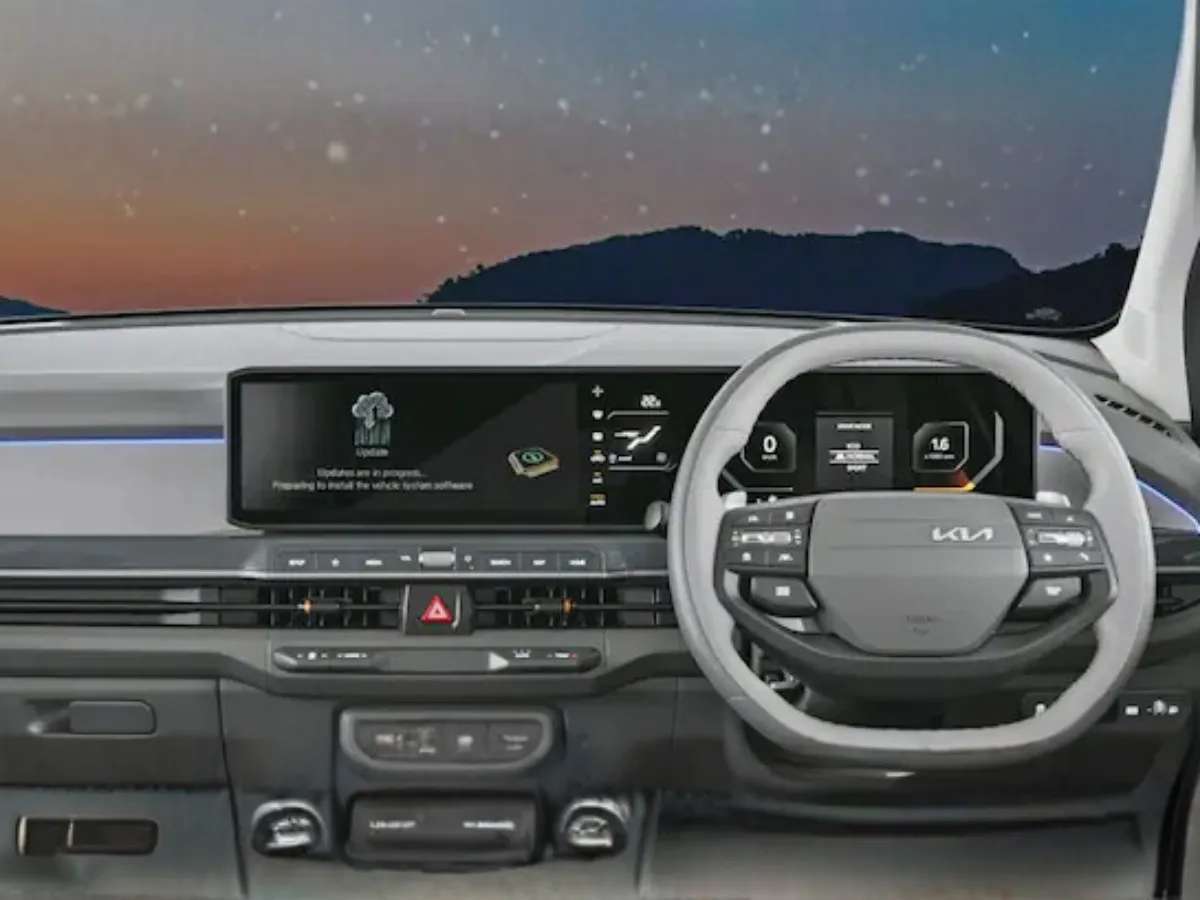 Kia Introduces Industry-First Plant Remote OTA Updates