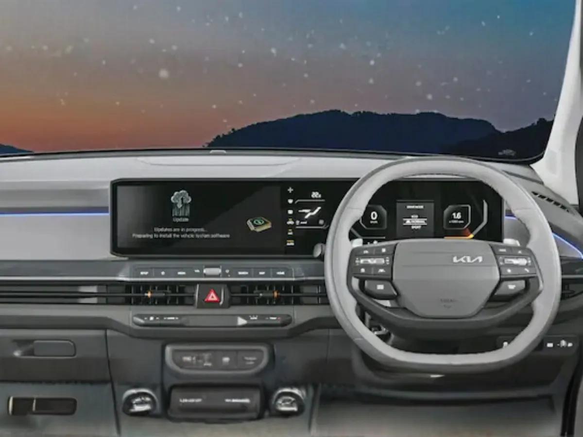 Kia Introduces Industry-First Plant Remote OTA Updates