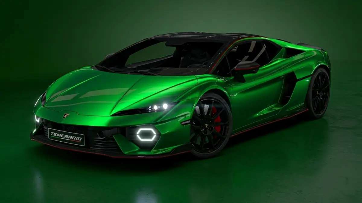 Lamborghini Temerario Delivery Begins in India at Rs 6 Crore