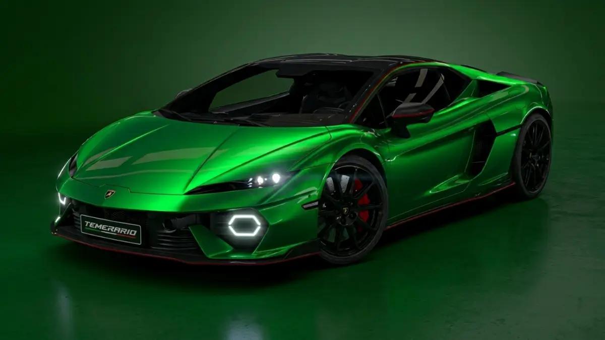 Lamborghini Temerario Delivery Begins in India at Rs 6 Crore