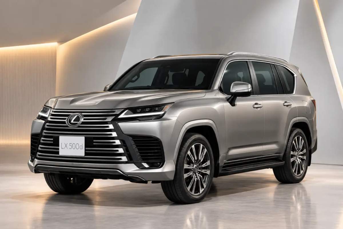 Lexus LX