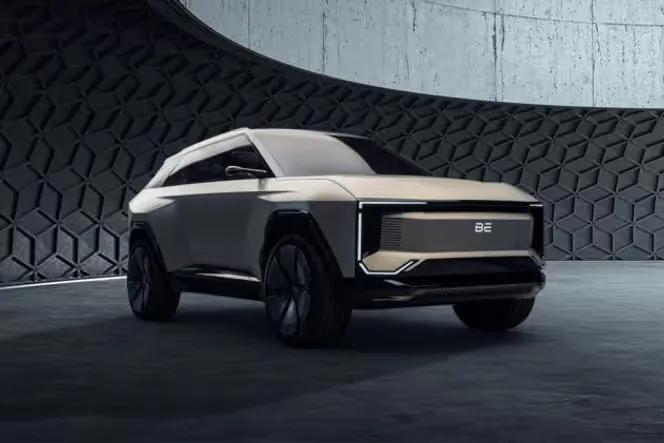 Mahindra BE 07 thumbnail