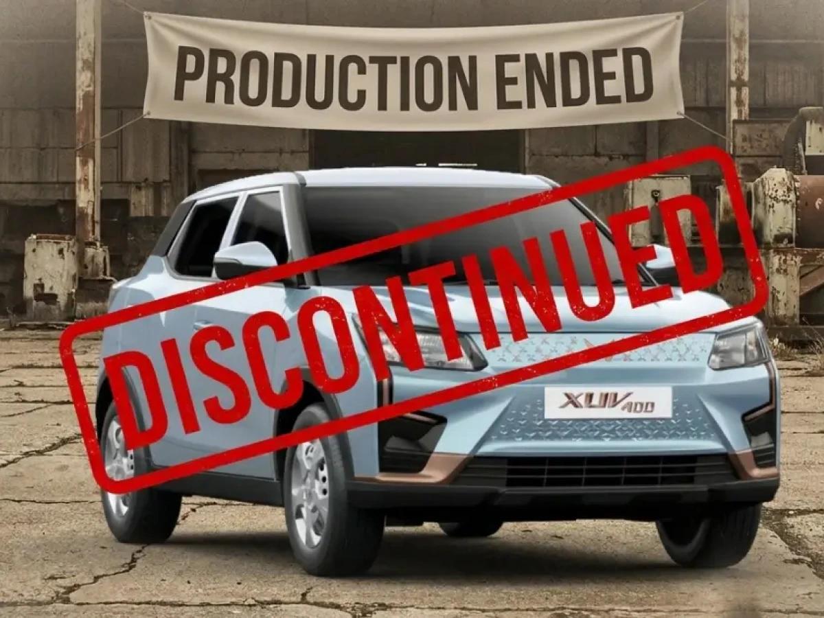 3 Reasons Why Mahindra XUV400 Might Be Discontinued in 2026
