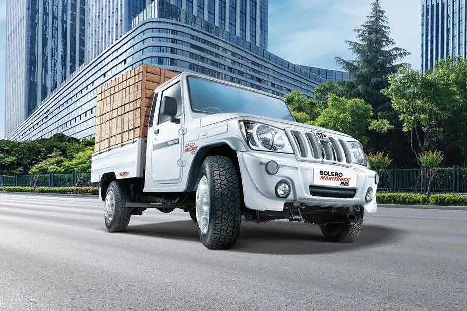 Mahindra Bolero Maxitruck Plus CNG PS thumbnail