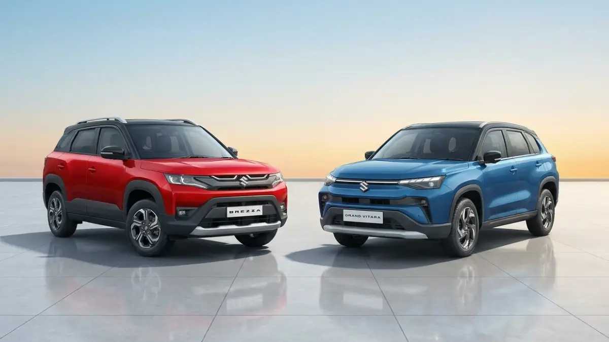 Maruti Brezza and Victoris Production Begins at New Kharkhoda Plant Maruti Brezza and Victoris Production Begins at New Kharkhoda Plant-image