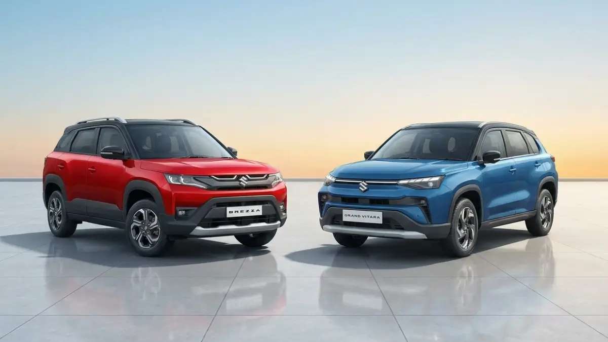 Maruti Brezza and Victoris Production Begins at New Kharkhoda Plant