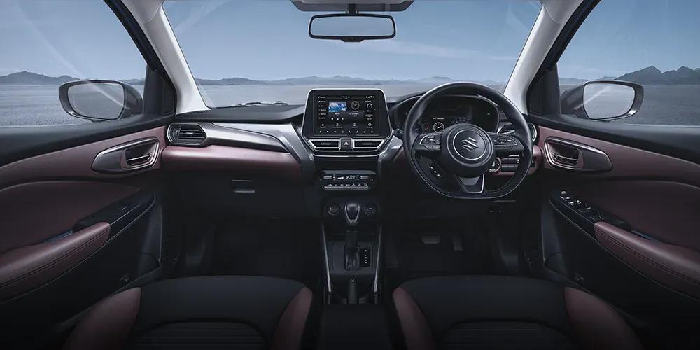 maruti-suzuki-fronx-dashboard