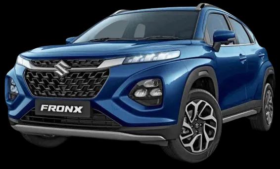 maruti-suzuki-fronx-front-left-view