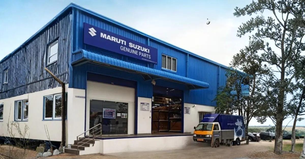 Maruti Suzuki Opens 1,500th Spare Parts Outlet