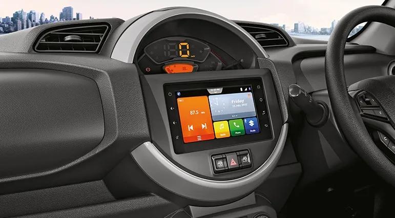maruti-suzuki-s-presso-infotainment-system