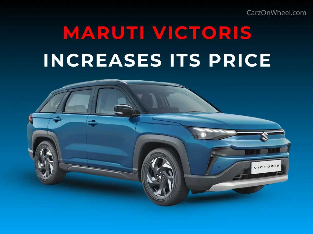 Maruti Victoris Price Increased on Top Variants Maruti Victoris Price Increased on Top Variants-image