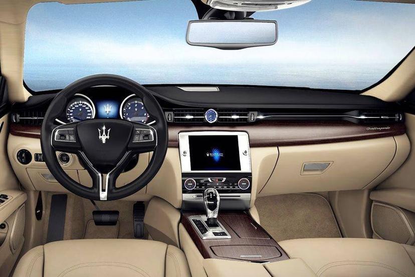 maserati-quattroporte-dashboard