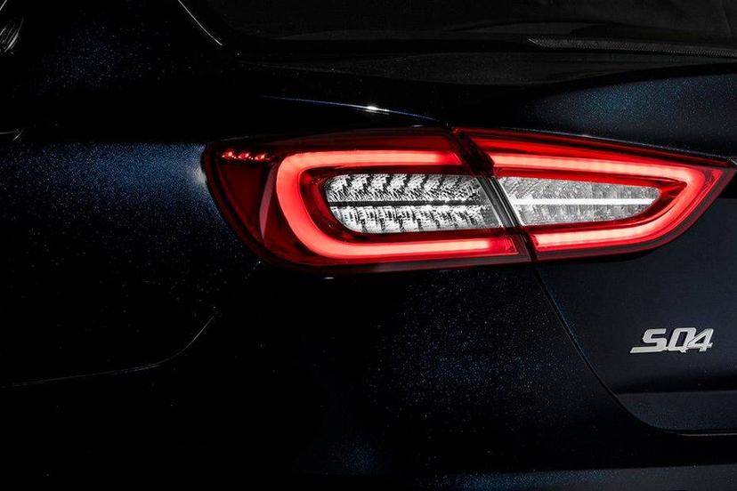 maserati-quattroporte-taillight