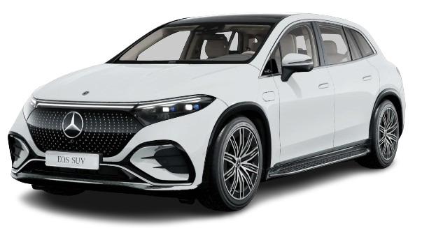 Mercedes-Benz EQS SUV thumbnail