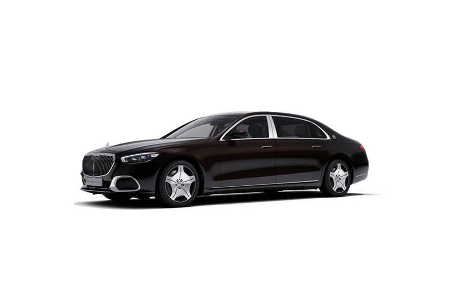 Mercedes-Benz Maybach S-Class thumbnail