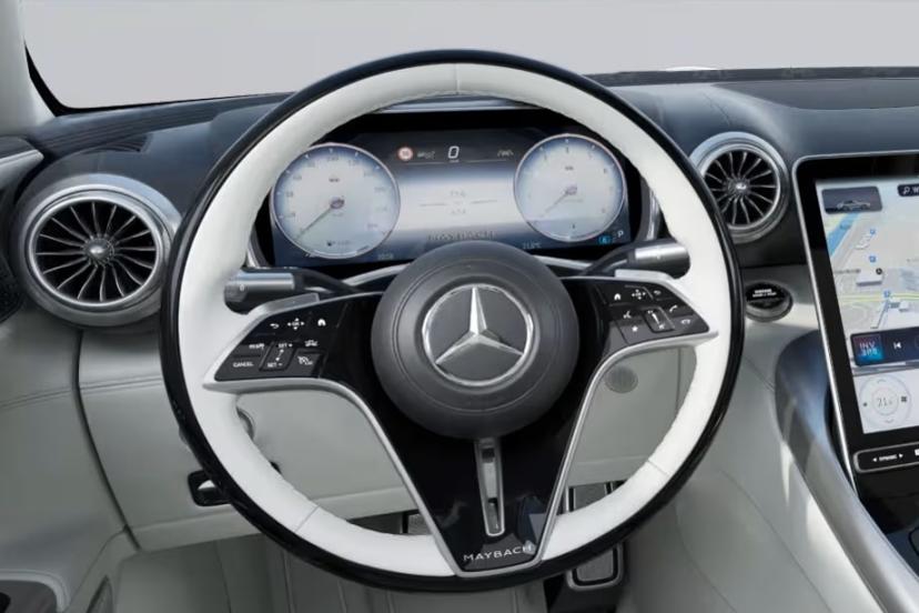 mercedes-benz-maybach-sl-60-steering-wheel