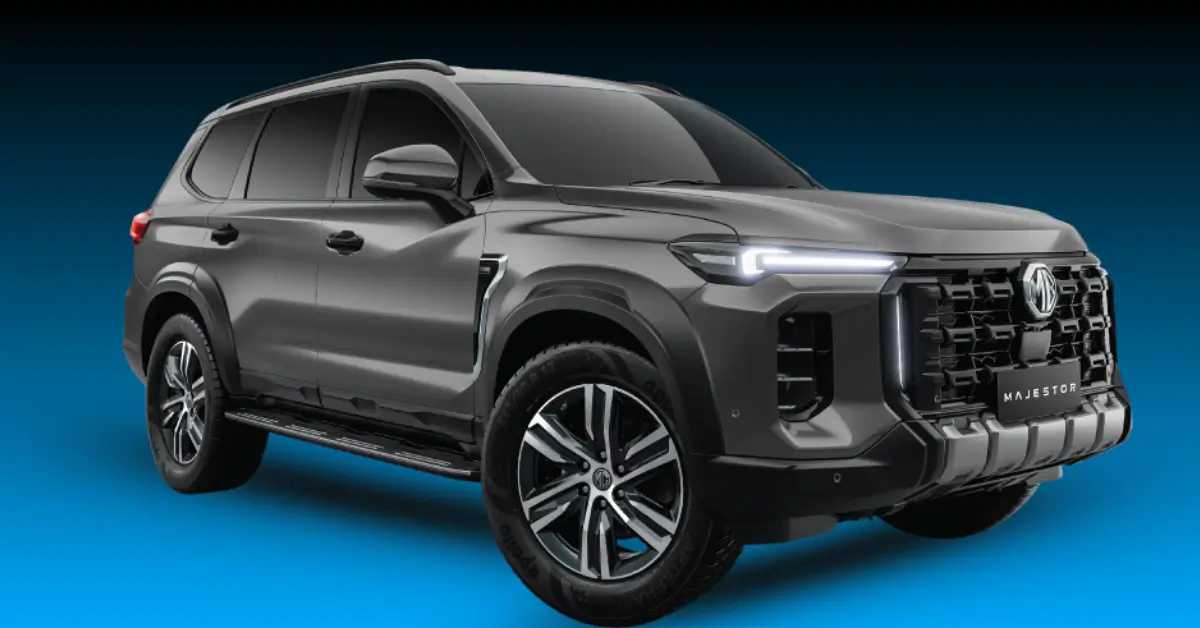 MG Majestor Unveiled in India with an Estimated Price of Rs 50L MG Majestor Unveiled in India with an Estimated Price of Rs 50L-image