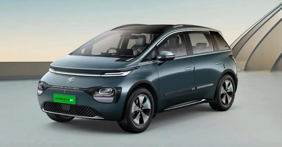MG Windsor EV Sells Record 50,000 Units in 400 Days