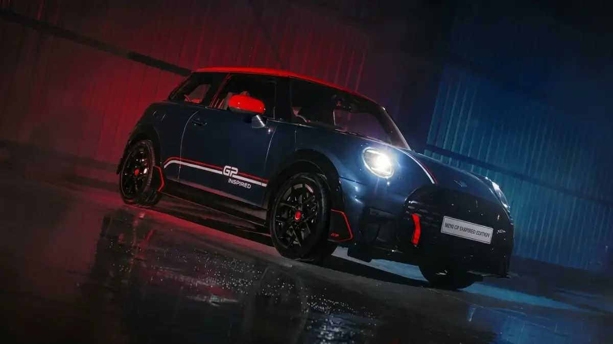 Mini Cooper S GP Inspired Edition Launched in India with Only 30 Units Mini Cooper S GP Inspired Edition Launched in India with Only 30 Units-image