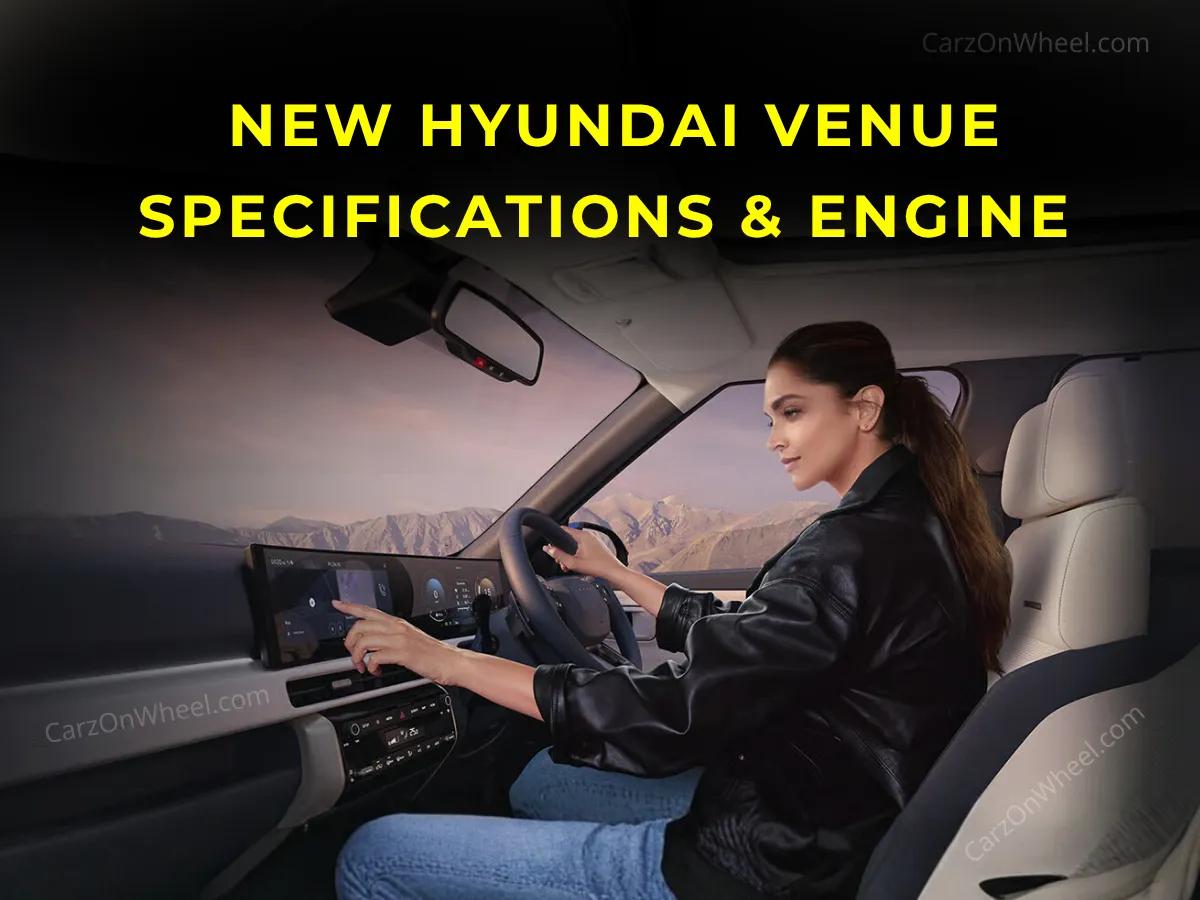 New Hyundai Venue Specifications and Engine Options Revealed