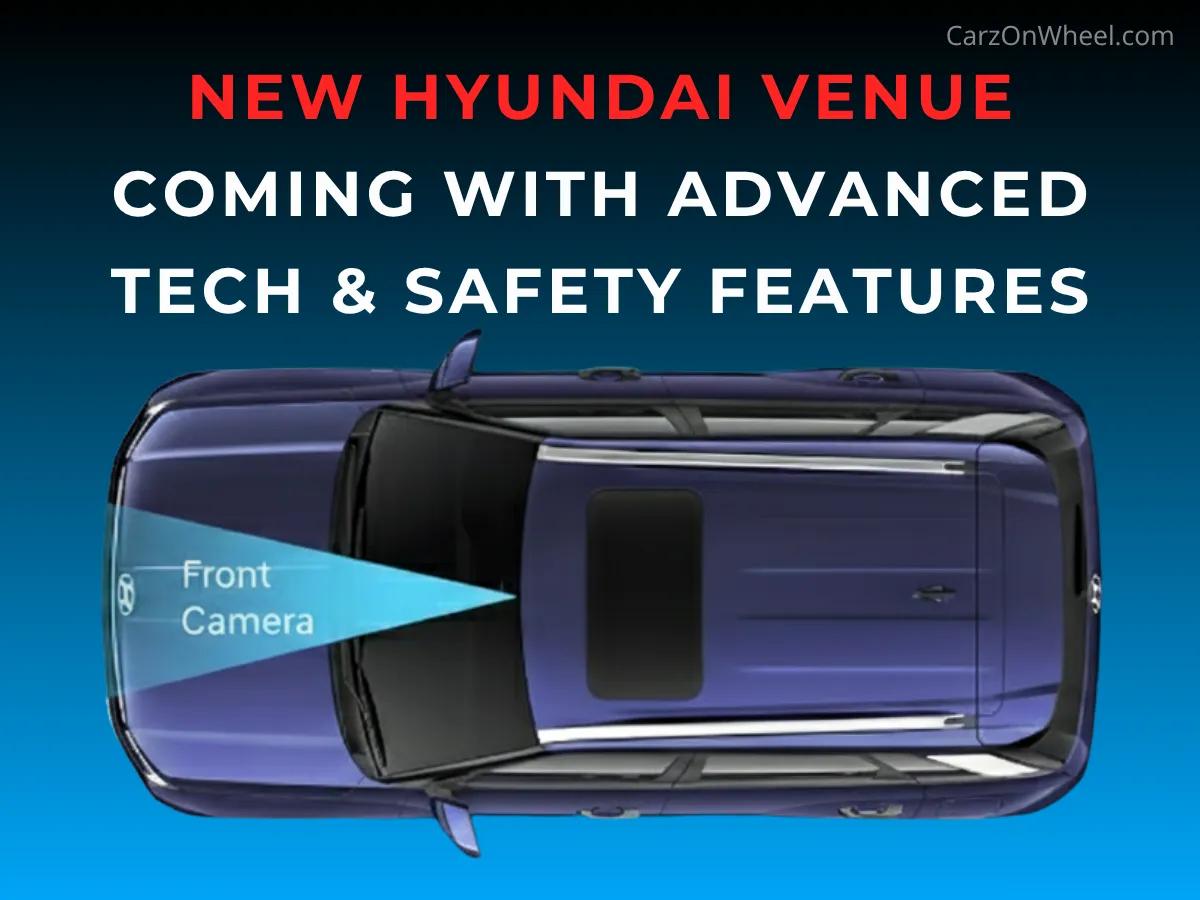 New Hyundai Venue Launching with Advanced Tech & Safety Features