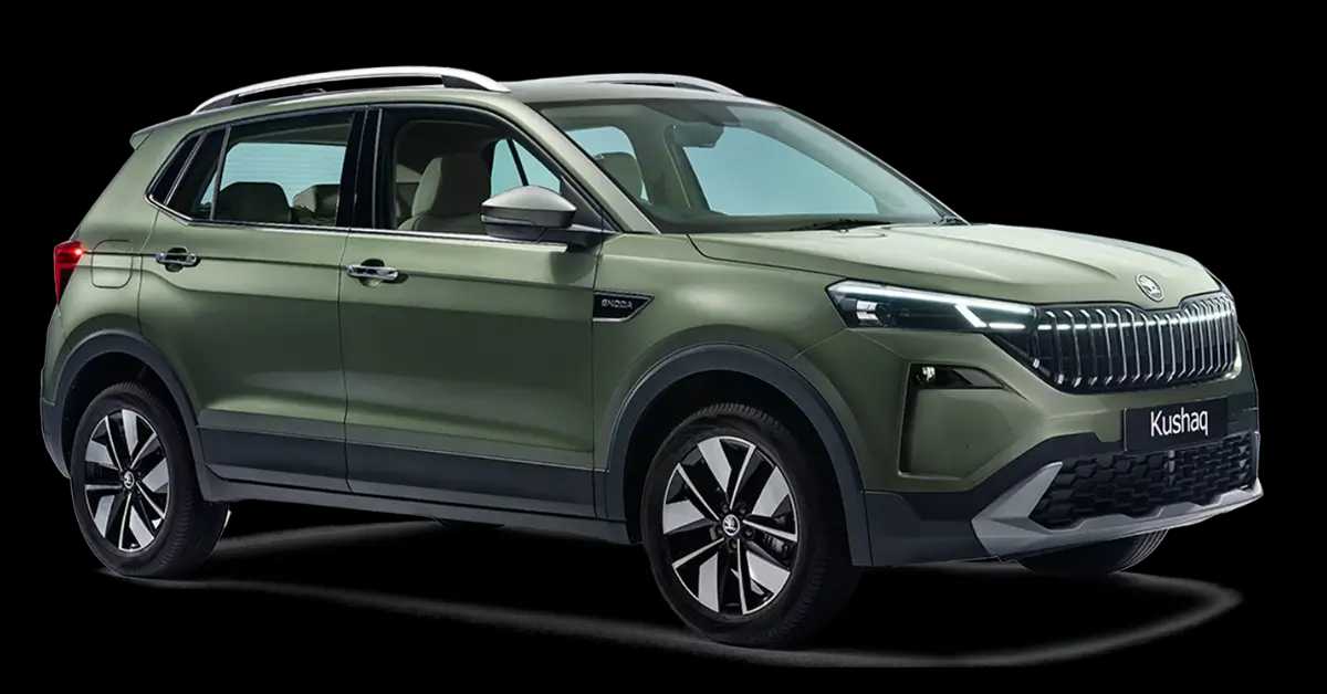 New Skoda Kushaq Facelift 2026 Launched At Rs 10.69 Lakh in India New Skoda Kushaq Facelift 2026 Launched At Rs 10.69 Lakh in India-image