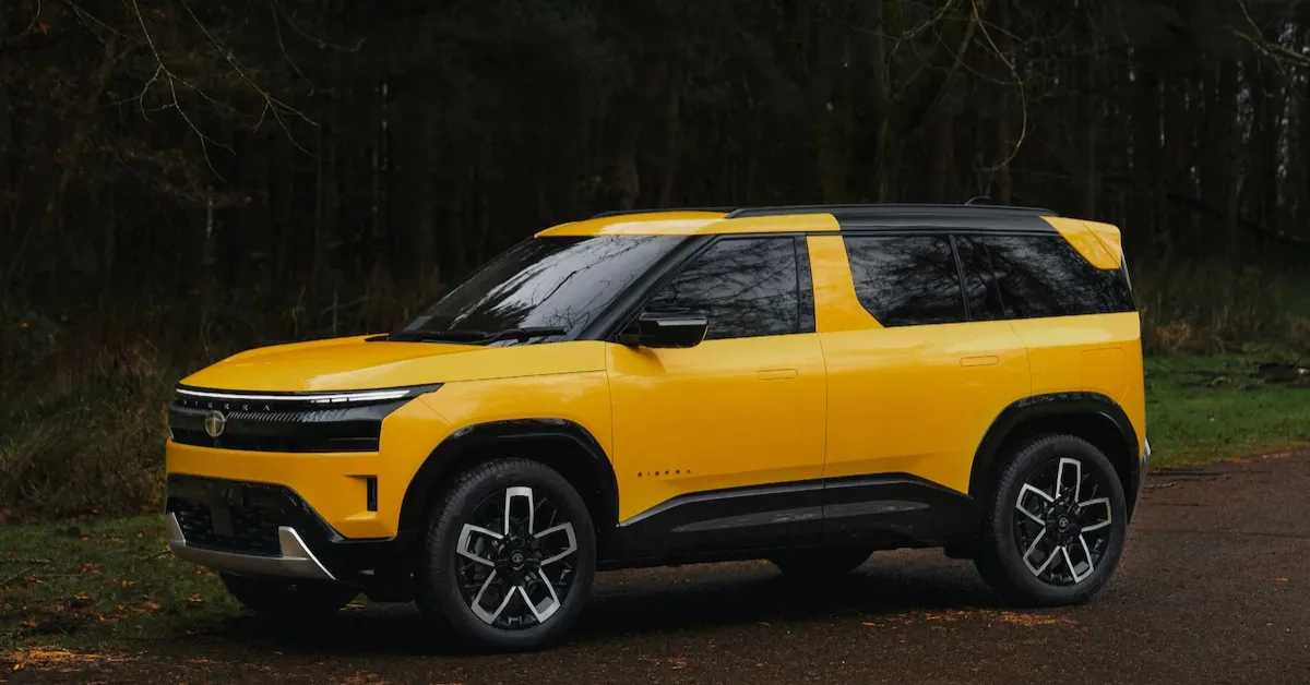 New Tata Sierra Bringing 5 New First-Time Features New Tata Sierra Bringing 5 New First-Time Features-image