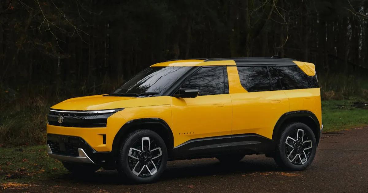New Tata Sierra Bringing 5 New First-Time Features