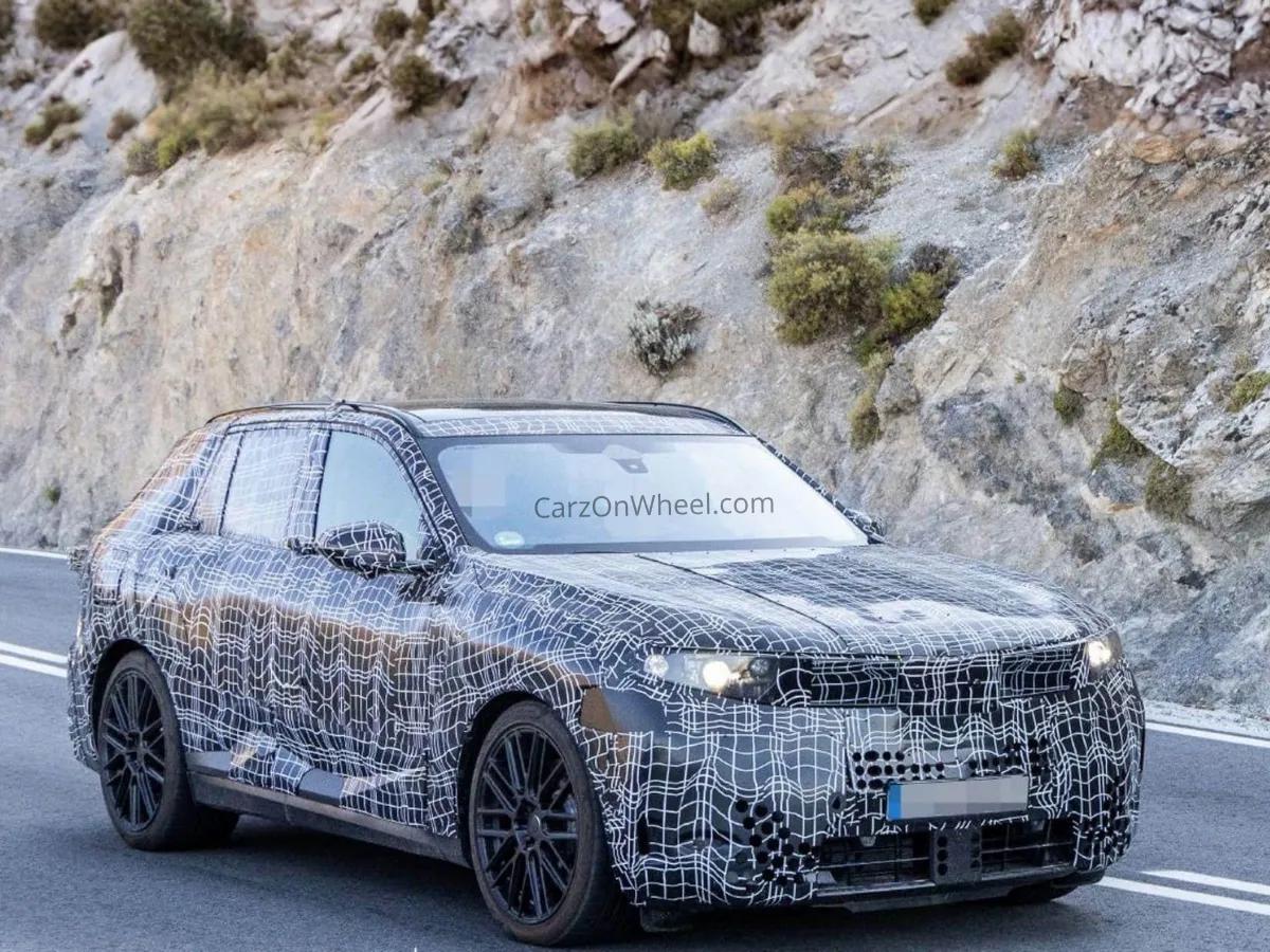 Next-Gen BMW X5 Spied with New Design