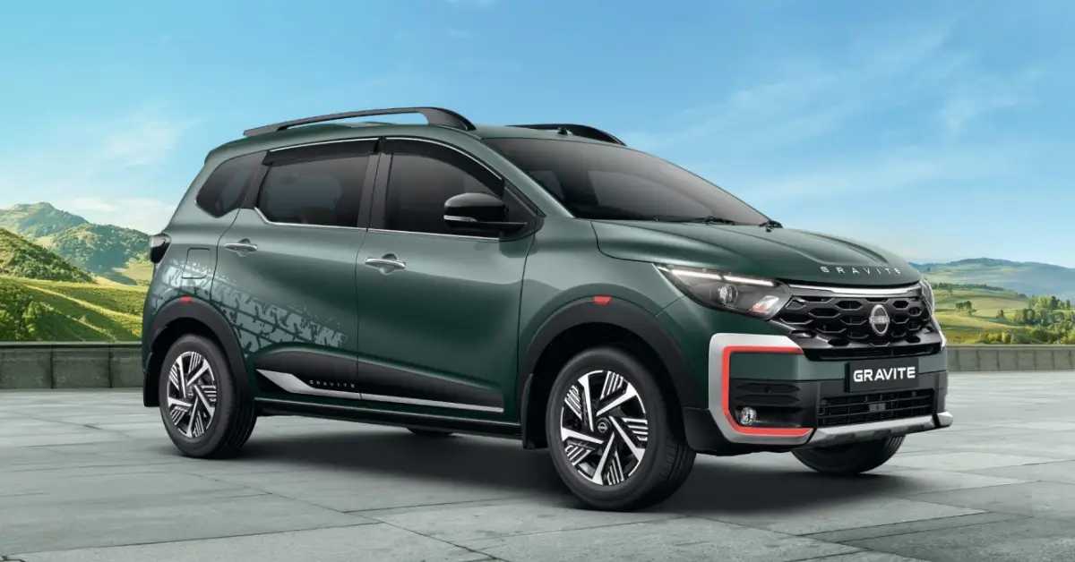 Nissan Gravite Launches Retrofit Twin-Cylinder CNG at ₹82,999 Nissan Gravite Launches Retrofit Twin-Cylinder CNG at ₹82,999-image