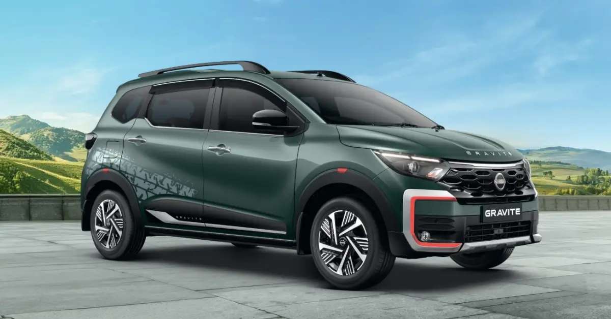 Nissan Gravite Launches Retrofit Twin-Cylinder CNG at ₹82,999