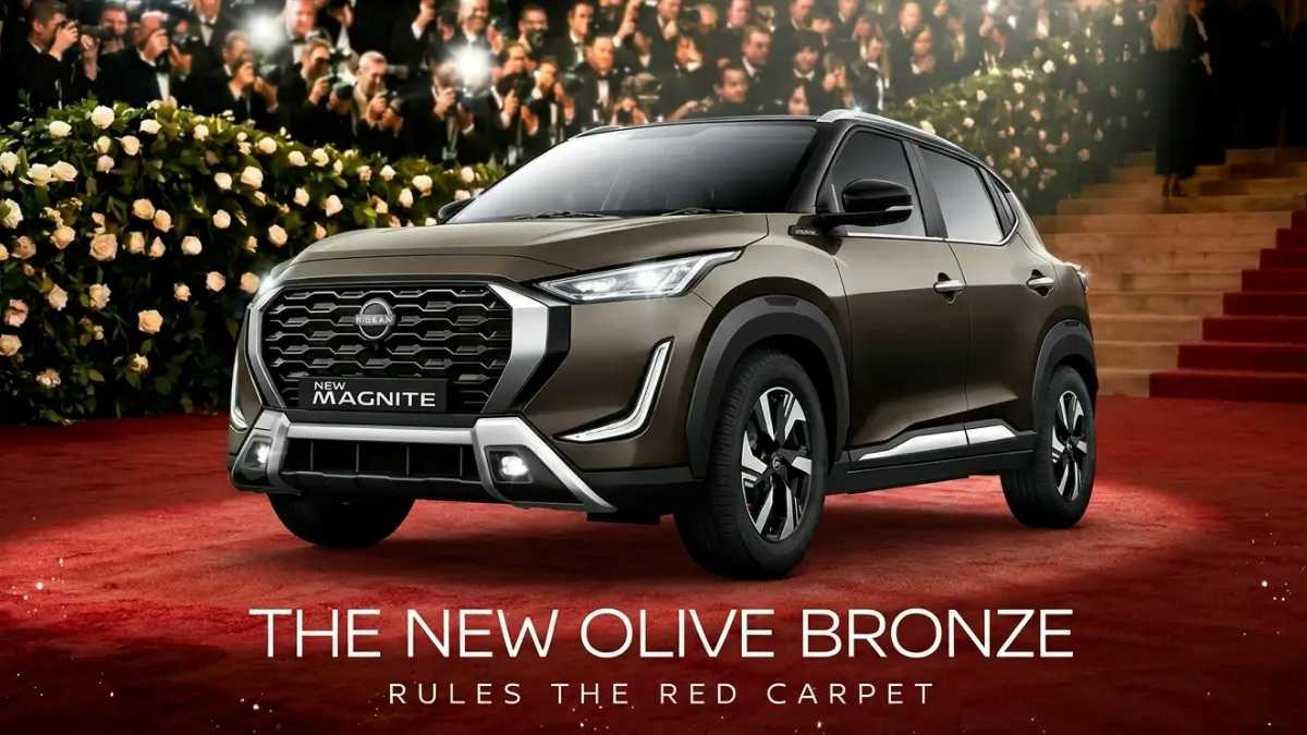 Nissan Magnite Gets a New Olive Bronze Colour Option Nissan Magnite Gets a New Olive Bronze Colour Option-image
