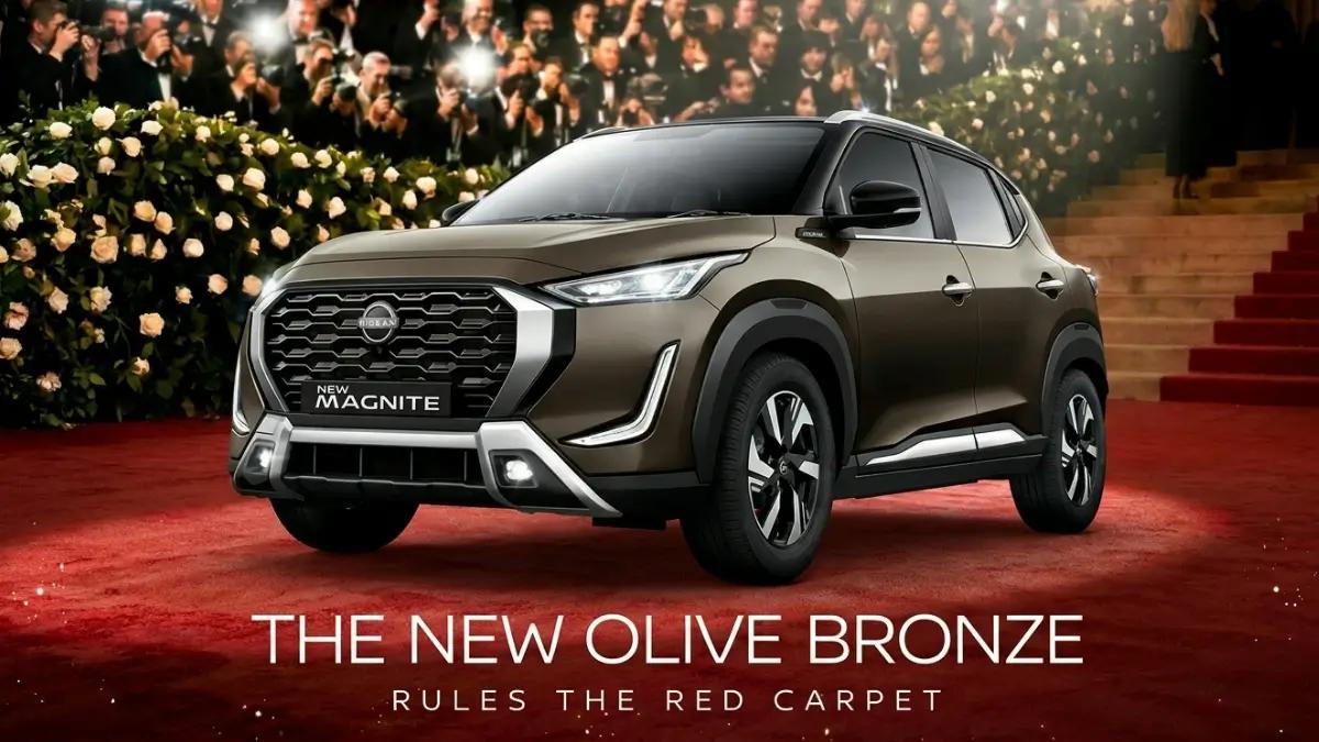 Nissan Magnite Gets a New Olive Bronze Colour Option