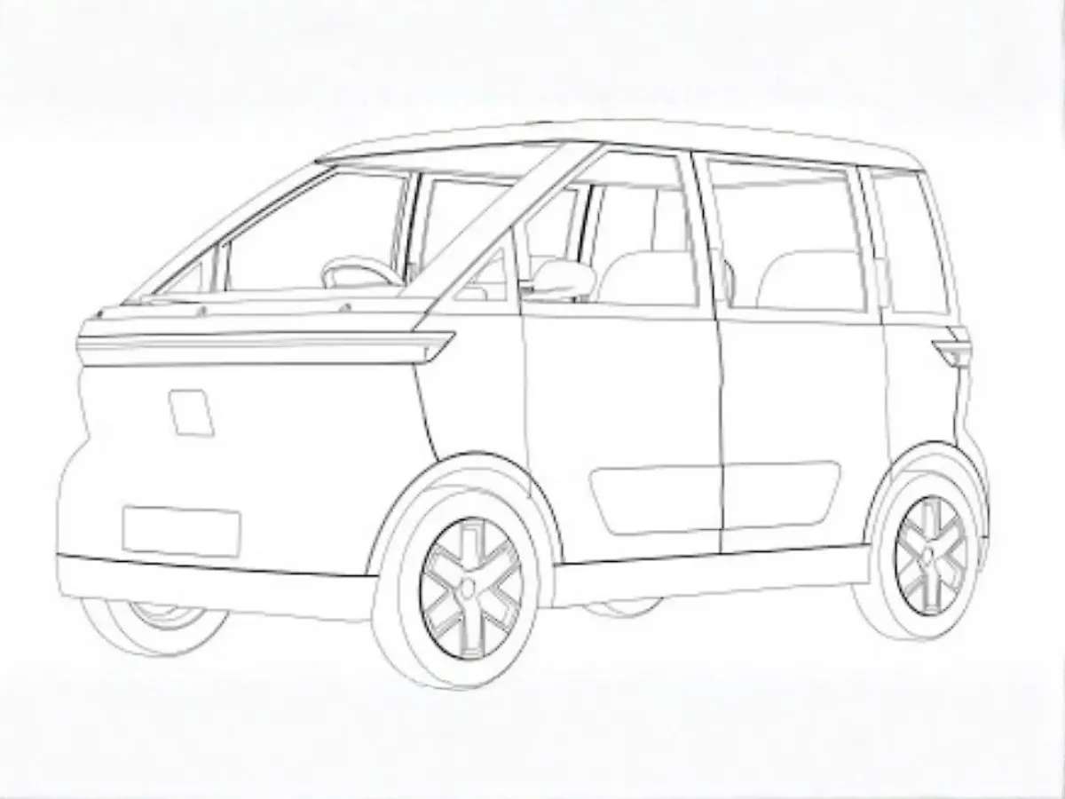 Ola Electric Patents Compact Electric Car for India