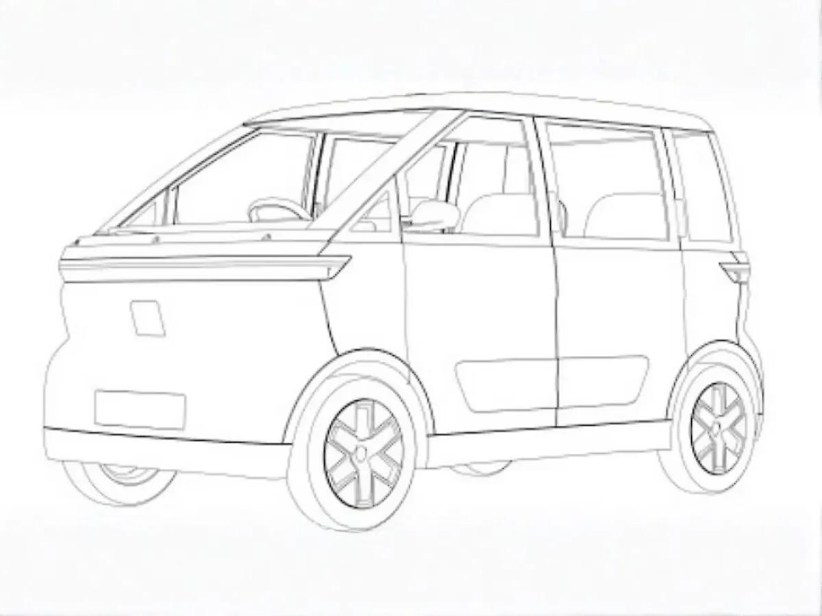 Ola Electric Patents Compact Electric Car for India