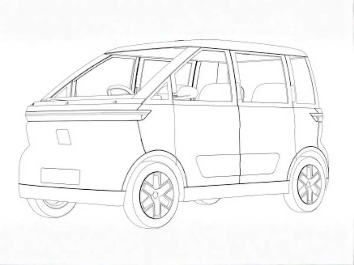 Ola Electric Patents Compact Electric Car for India Ola Electric Patents Compact Electric Car for India-image