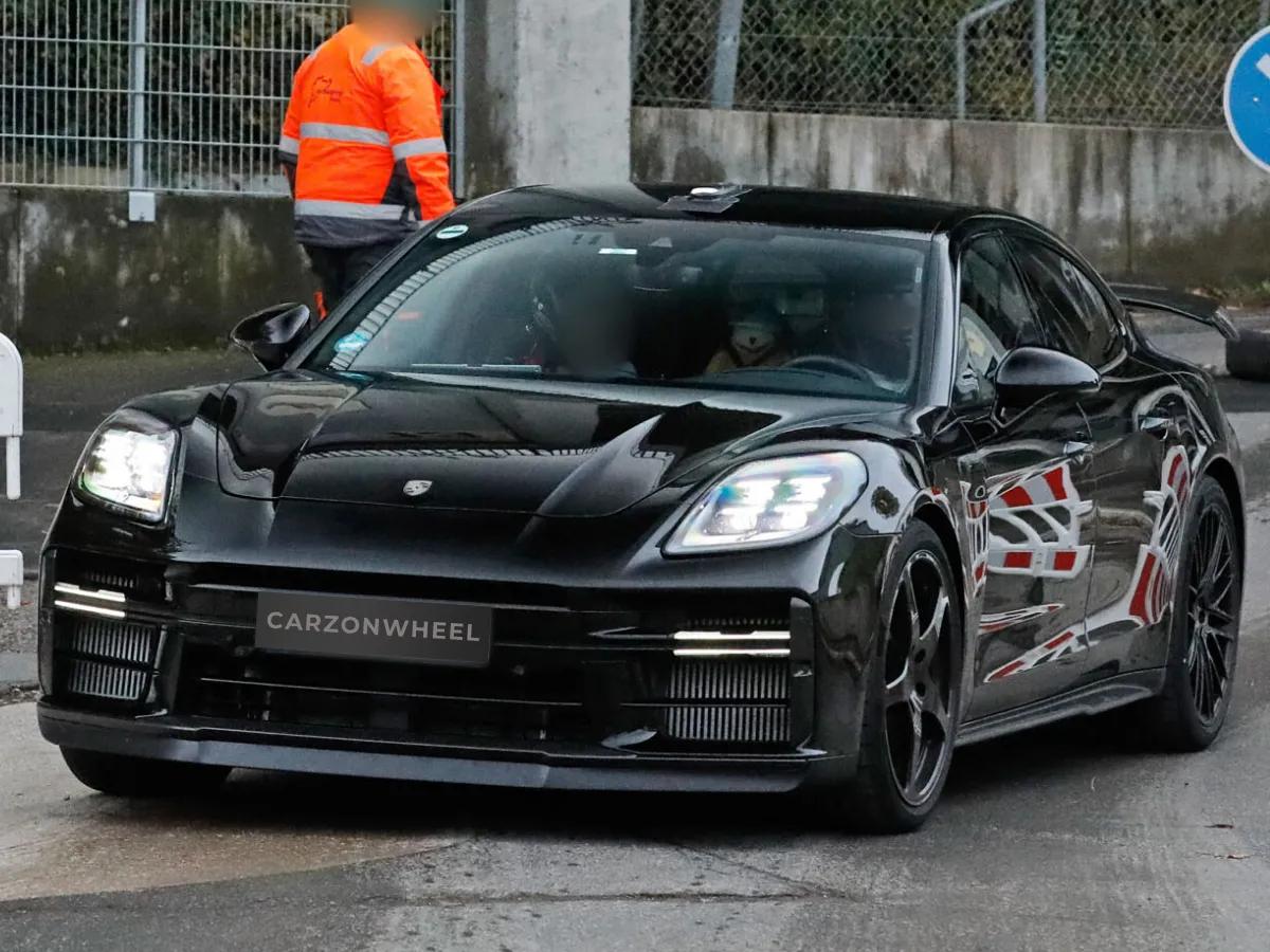 Porsche Panamera Turbo GT Spied, Could Have 760 PS