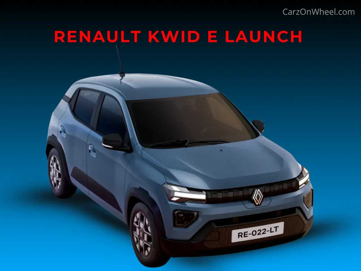 Renault Kwid E Launched in Brazil - When Will It Come to India Renault Kwid E Launched in Brazil - When Will It Come to India-image