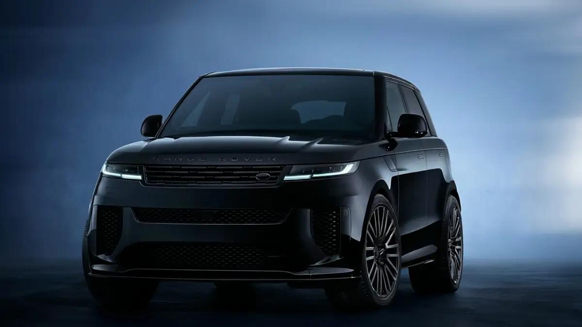 Range Rover Sport SV Launched in India at ₹2.05 Crore with 3 Variants