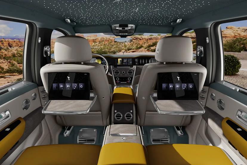 rolls-royce cullinan-entertainment-system