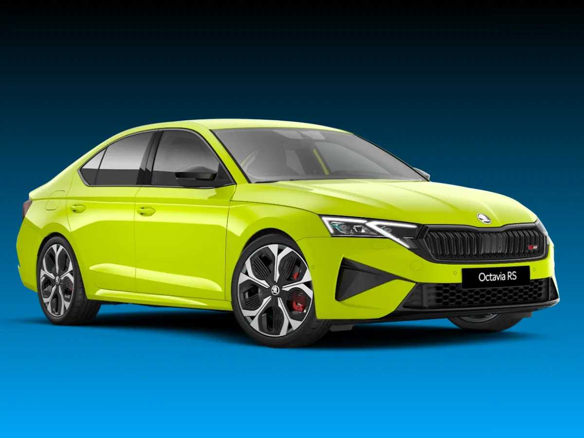 Skoda Confirms Second Octavia RS Batch for India in 2026 Skoda Confirms Second Octavia RS Batch for India in 2026-image