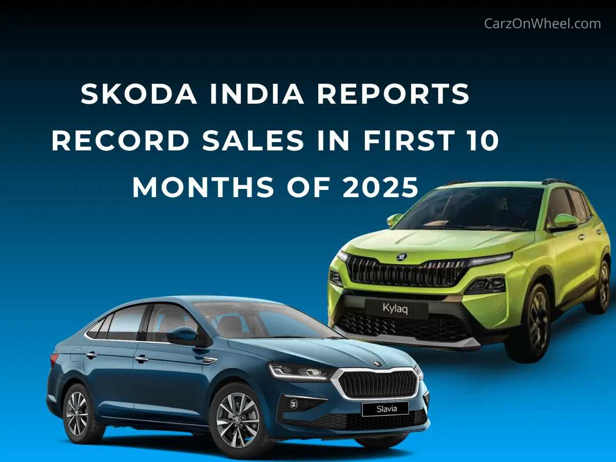 Skoda India Reports Record Sales in First 10 Months of 2025 Skoda India Reports Record Sales in First 10 Months of 2025-image
