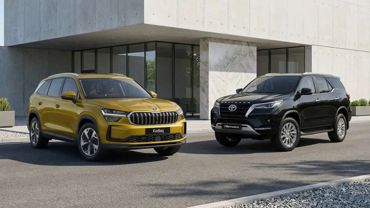 Skoda Kodiaq 2026 vs Toyota Fortuner Comparison: Which One is Better?