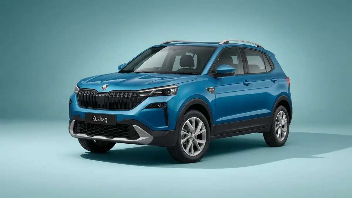 Skoda Kushaq Facelift 2026 Launched at ₹10.69 Lakh in India