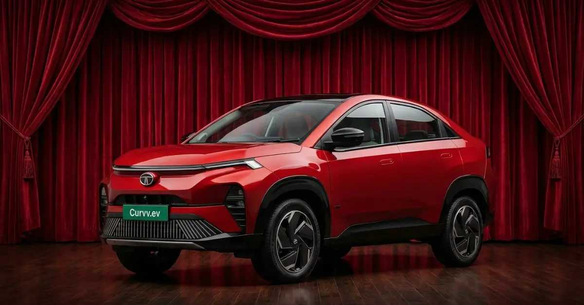 Tata Curvv EV SeriesX Launched with Two New Variants & One New Colour Tata Curvv EV SeriesX Launched with Two New Variants & One New Colour-image
