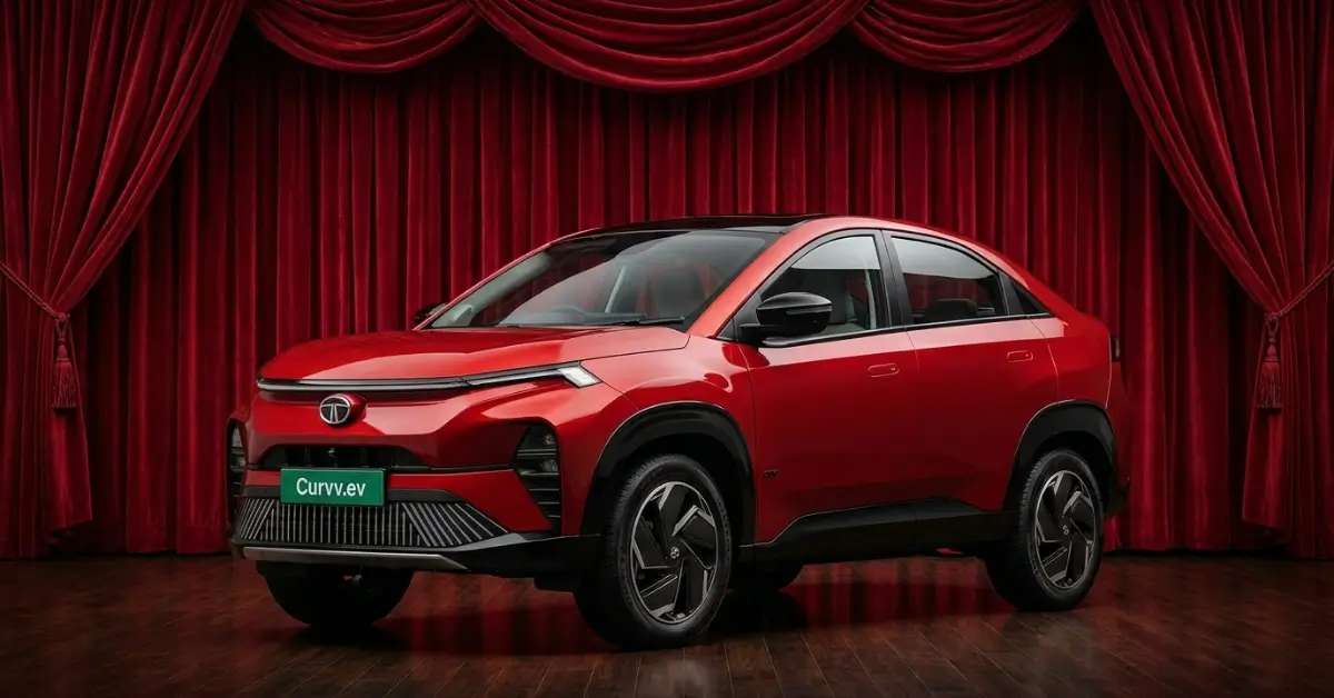 Tata Curvv EV SeriesX Launched with Two New Variants & One New Colour