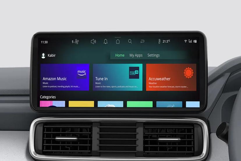 tata-punch-ev-infotainment-system