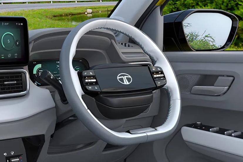 tata-punch-ev-steering-wheel
