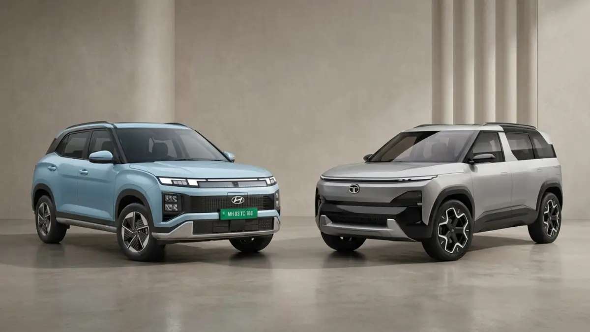 Tata Sierra EV vs Hyundai Creta Electric: Which EV to Buy in 2026?